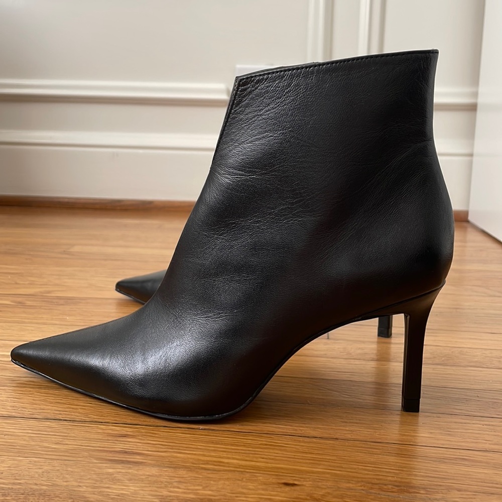 Zara Front Slit Bootie